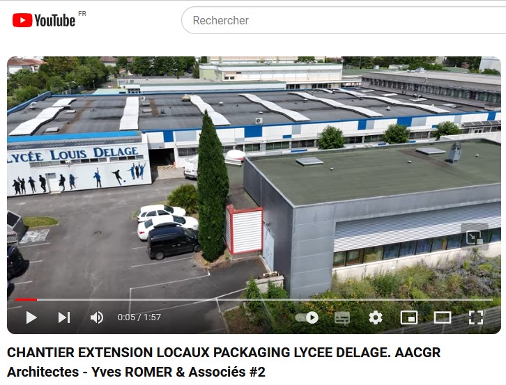   	 Travaux d'extension de la section Packaging (2)