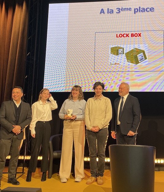  Nos étudiants FSPACK à l'honneur à Paris